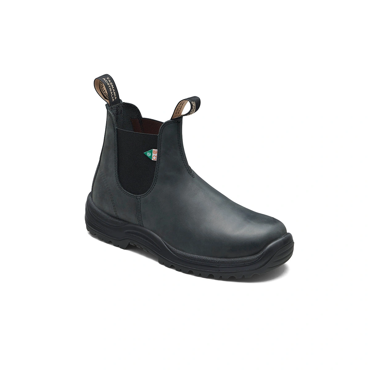 Blundstone 181: İş ve Güvenlik İçin Zamansız Zarafet. Paslanmaz Siyah Ruh, Yoldaş Ayakkabı.